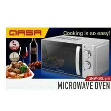 Qasa Microwave Oven With Grill QWM-20 Litre for Homes, Hotels and Restaurants | TCHG39a