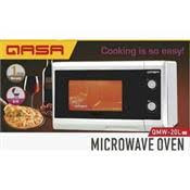 Qasa Microwave Oven Without Grill QWM-20 Litre for Homes, Hotels and Restaurants | TCHG40a