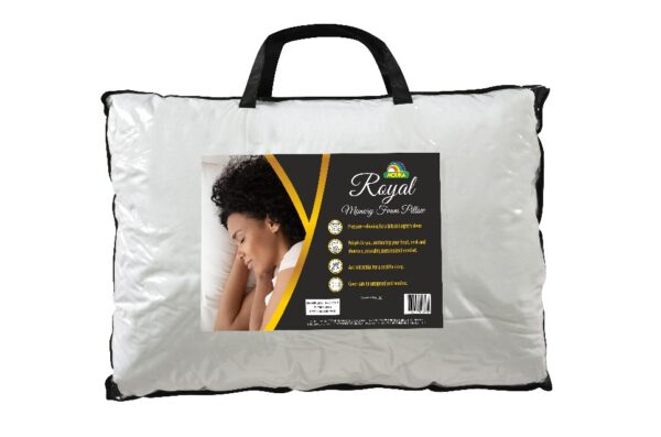 Royal Memory Foam Pillow,  (M) | KMFG50a