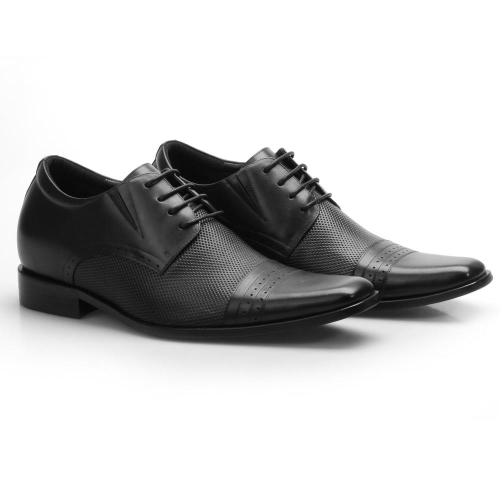 Men's Designer Italian Leather Elevator Shoe | DSMC11010 | AFRS494
