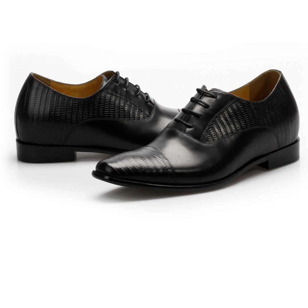 Men's Designer Italian Leather Elevator Shoe | DSMC11014 | AFRS497