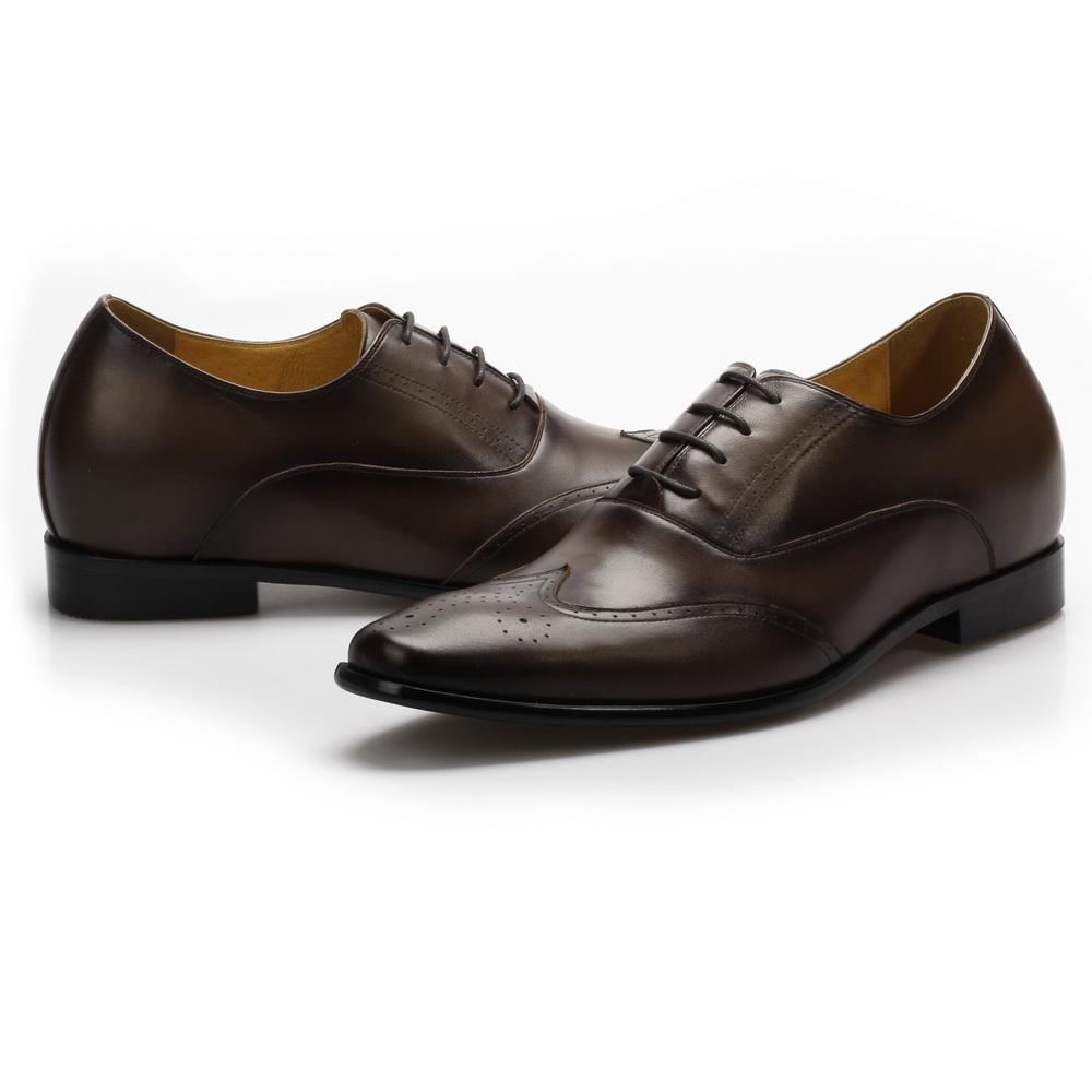 Men's Designer Italian Leather Elevator Shoe | DSMC11013 | AFRS496