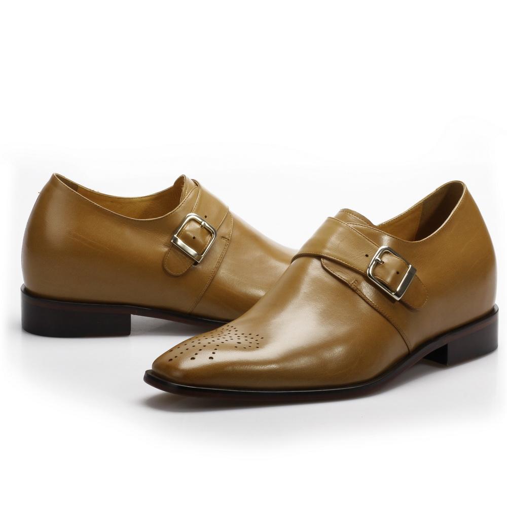 Men's Designer Italian Leather Elevator Shoe | DSMC1106 | AFRS511