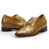 Men's Designer Italian Leather Elevator Shoe | DSMC1103 | AFRS508