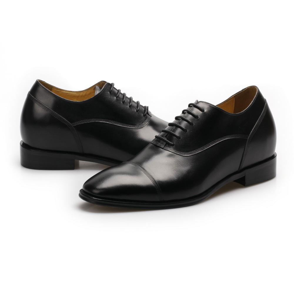 Men's Designer Italian Leather Elevator Shoe | DSMC1102 | AFRS503