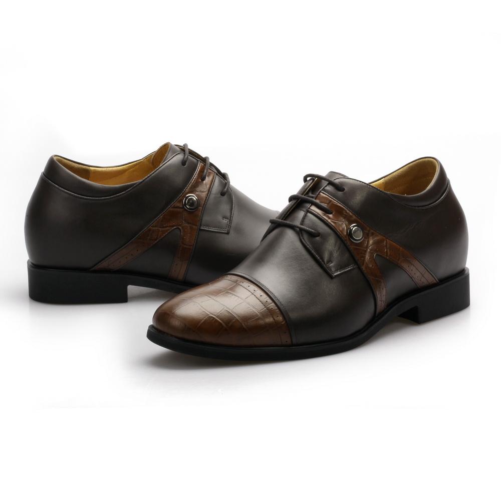 Men's Designer Italian Leather Elevator Shoe | DSMC1105 | AFRS510