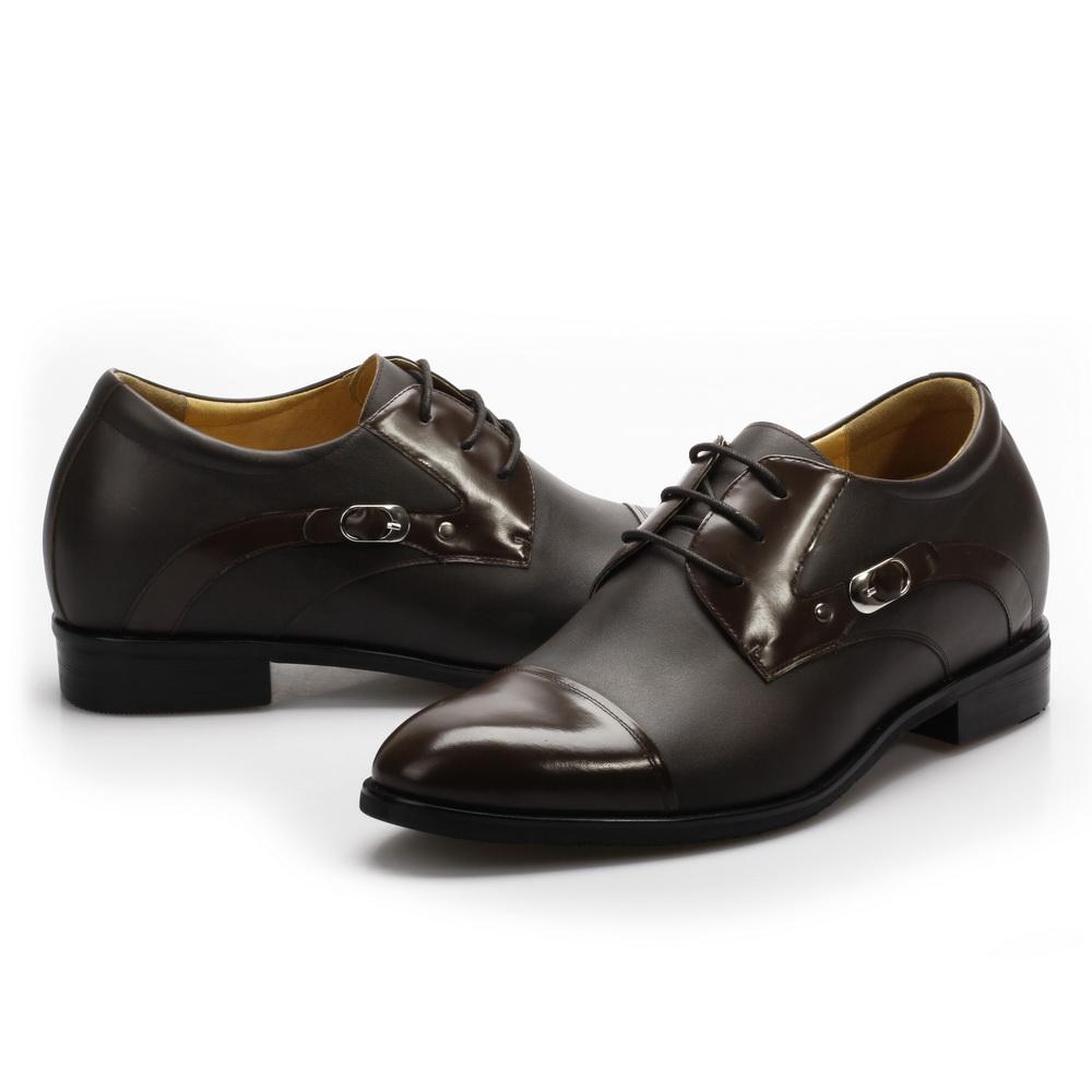 Men's Designer Italian Leather Elevator Shoe | DSMC11020 | AFRS504