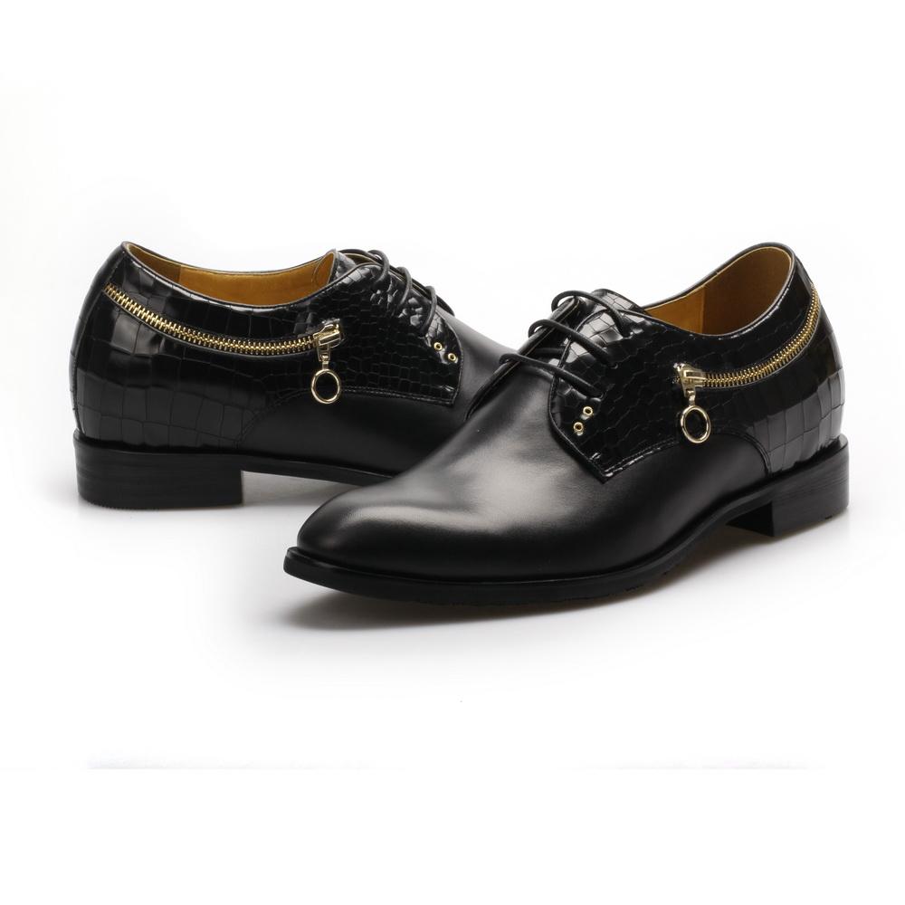Men's Designer Italian Leather Elevator Shoe | DSMC1109 | AFRS514