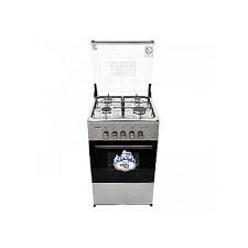 Scanfrost 4-Burner Gas Cooker with Gas Oven Grey 50×50 – CK5400NG for Homes, Hotels, and Restaurants | TCHG55a-2