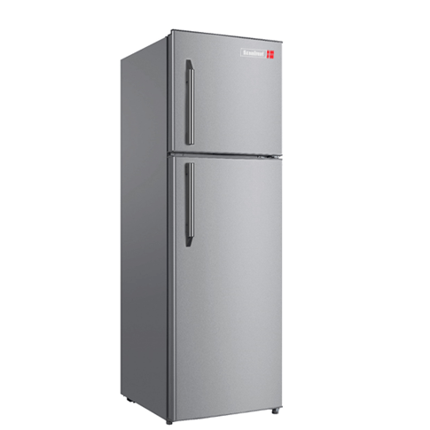 Scanfrost Double Door Refrigerator Direct Cool 350 Liters Inox Finish – SFR350DCWB for Homes, Hotels, and Restaurants | TCHG79a