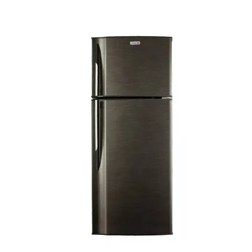 Scanfrost Double Door refrigerator Direct Cool 220 Liters Inox Finish – SFR220DCWB for Homes, Hotels, and Restaurants | TCHG77a
