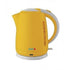 Scanfrost Electric Kettle 1.8L Yellow – SFKAK1801 for Homes, Hotels, and Restaurants | TCHG81a