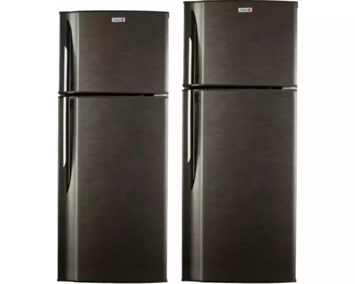 Scanfrost Frost Free Refrigerator 375 Liters Dark Inox Finish – SFR375 for Homes, Hotels, and Restaurants | TCHG85a
