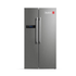Scanfrost Side By Side Refrigerator 500 Liters Stainless Steel- SFSBS500S for Homes, Hotels, and Restaurants | TCHG96a