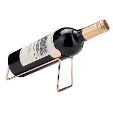 Single Wine Bottle Display Holder in Homes, Hotels, and Restaurants | TCHG288a