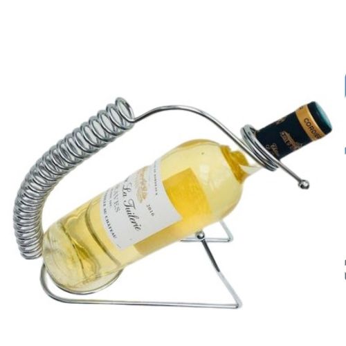 Single Wine Bottle Display Holder in Homes, Hotels, and Restaurants | TCHG289a