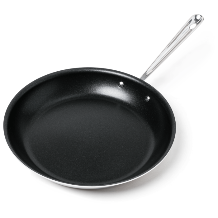 Stainless Steel Nonstick Frypan 26cm, 28cm, 30cm for Homes, Hotels, and Restaurants | TCHG330a