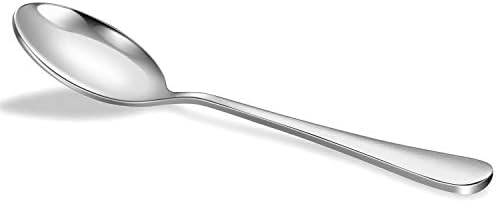 Stainless Steel Plain Dinner Spoon- 6pcs | TCHG347a