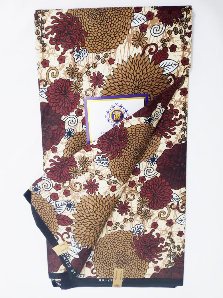 Supreme HiTarget Wax Ankara Fabric 6Yards per Piece | TCK14a