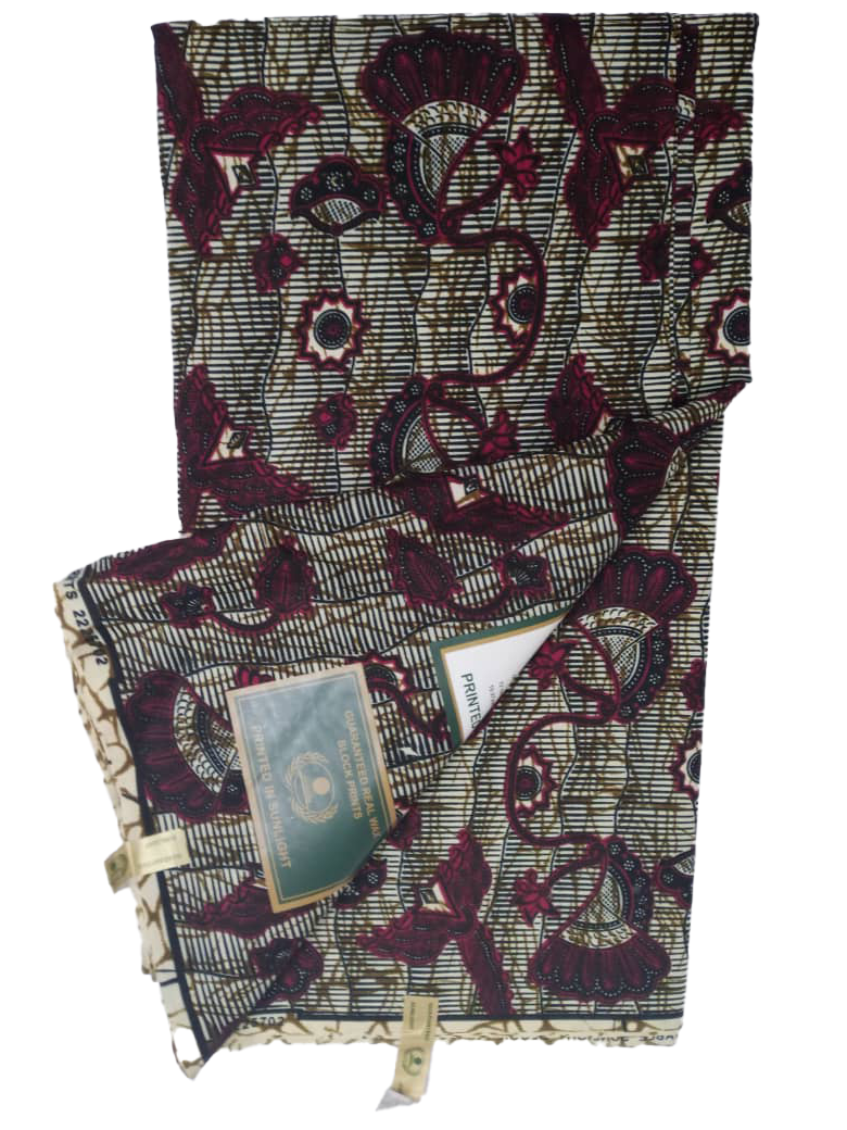 Supreme HiTarget Wax Ankara Fabric 6Yards per Piece | TCK9a
