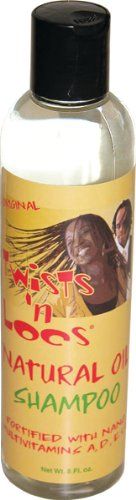 Twist' n Loc Natural Oil Shampoo 8oz | AFRS40