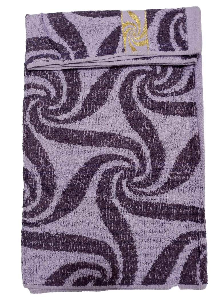 Large Designer Bath Towel | UCH2f