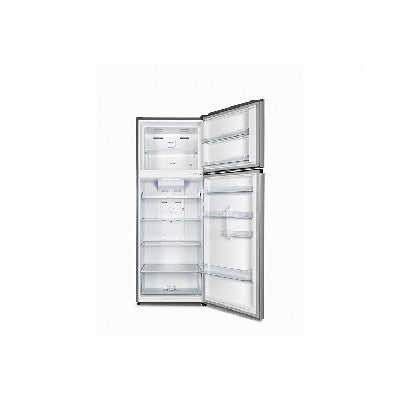 HISENSE Refrigerator top mount 466 L, No Frost , Low Noise, Environment-Friendly Tech , Silver,R600 Gas  | PPLG765a