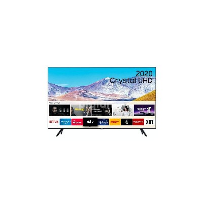 SAMSUNG 65″ Flat TV , Crystal UHD ,Crystal processor 4K, High Dynamic range , Smart TV powered by Tizen, Pur color (2020)  | PPLG598a
