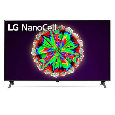 LG NanoCell TV 65 Inch NANO80 Series, Cinema Screen Design 4K Active HDR WebOS Smart AI ThinQ Local Dimming  | PPLG602a