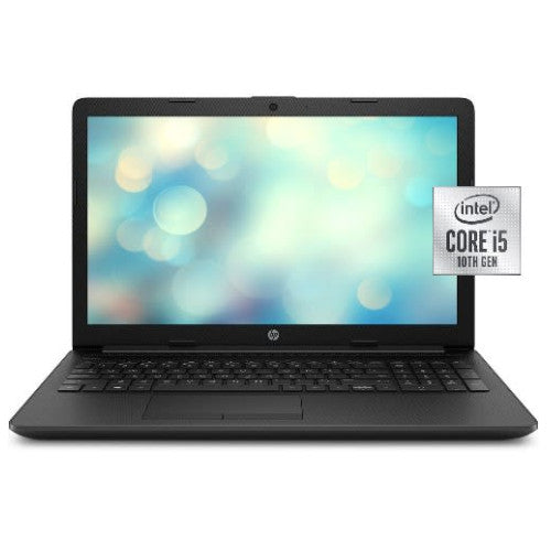 HP 14-cf2214nia | (23U11EA) | 10th Gen Intel®️ Core™️ i5 | 8GB RAM | 1TB HDD | AMD Radeon™️530 Graphics | (2GB GDDR5 dedicated) Full-size | (14”) HD (1366 x 768) | FreeDOS | Jet black colour | 1 year warrant  | PPLG145ay