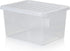 Wham Plastic Storage Box Polypropylene 30 Litres – White for Homes, Hotels, and Restaurants | TCHG295a