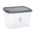 Wham Plastic Storage Box Polypropylene 21 Litres – Black for Homes, Hotels, and Restaurants | TCHG293a