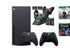Xbox bundle: Microsoft Xbox Series X 1TB SSD Black Console and Wireless Controller + Watch Dogs: Legion and Assassin's Creed Valhalla+Ozeal Charging Station | MTTS70A