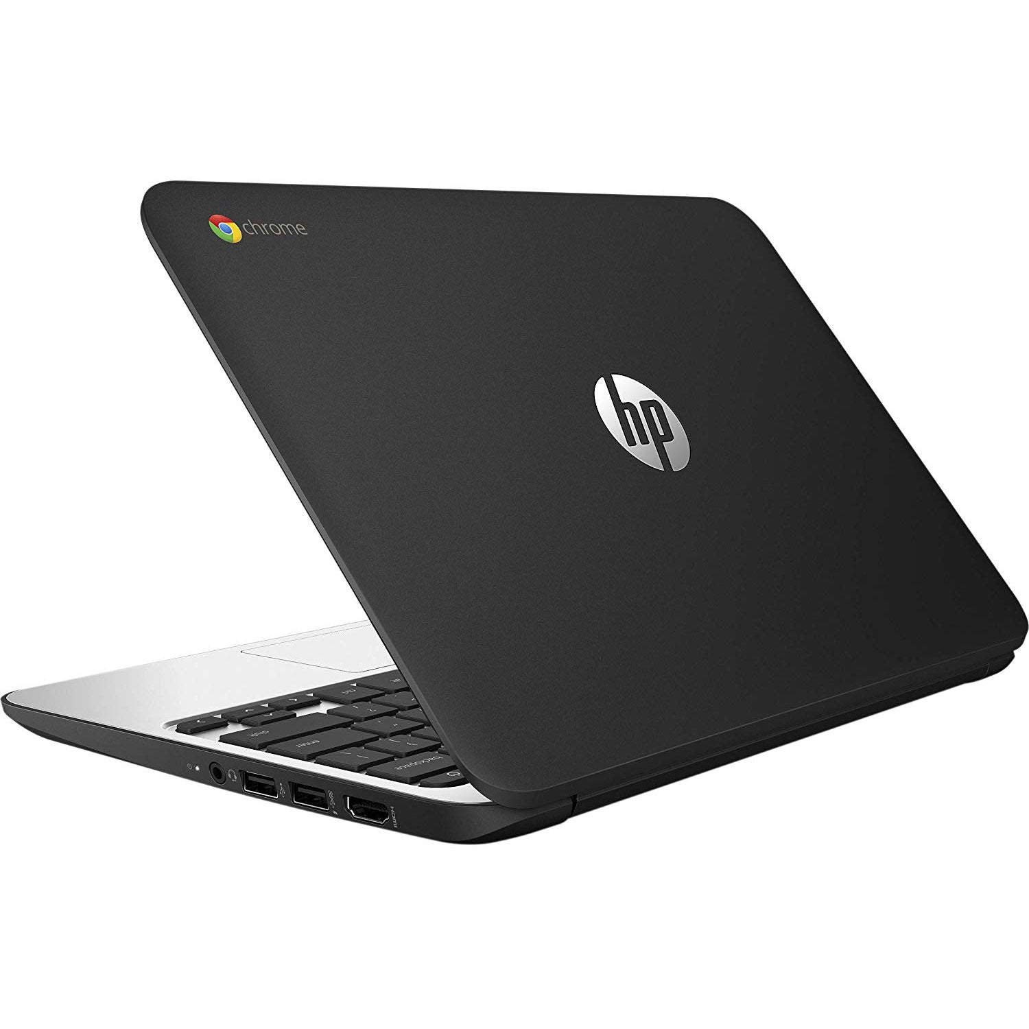 HP Chromebook 14 G4 14" (16GB, Intel Celeron N, 2.16GHz, 4GB) Laptop - Silver (Grade B Used ) | MTTS33