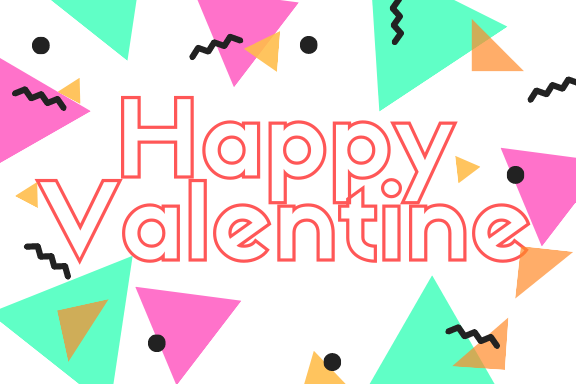 Happy Valentine Gift Card - AGT Plaza - One Stop Marketplace