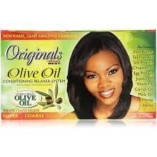 Africa's Best Originals Olive Oil No Lye 2 Application Super Kit | AFRS141
