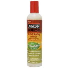 African Pride Herbal Heal Shampoo 8.45oz | AFRS6