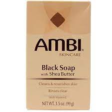 Ambi Black Soap Bar 3.5 Oz | AFRS318