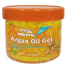 Ampro Gel [Argan Oil Hair Gel] 10 Oz | AFRS140