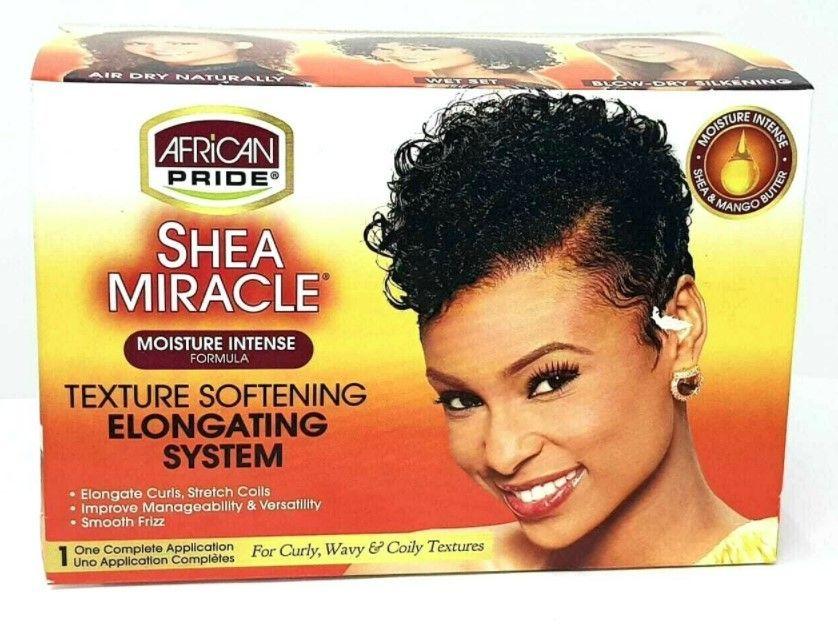 African Pride Shea Texturizer Soft Kit | AFRS32