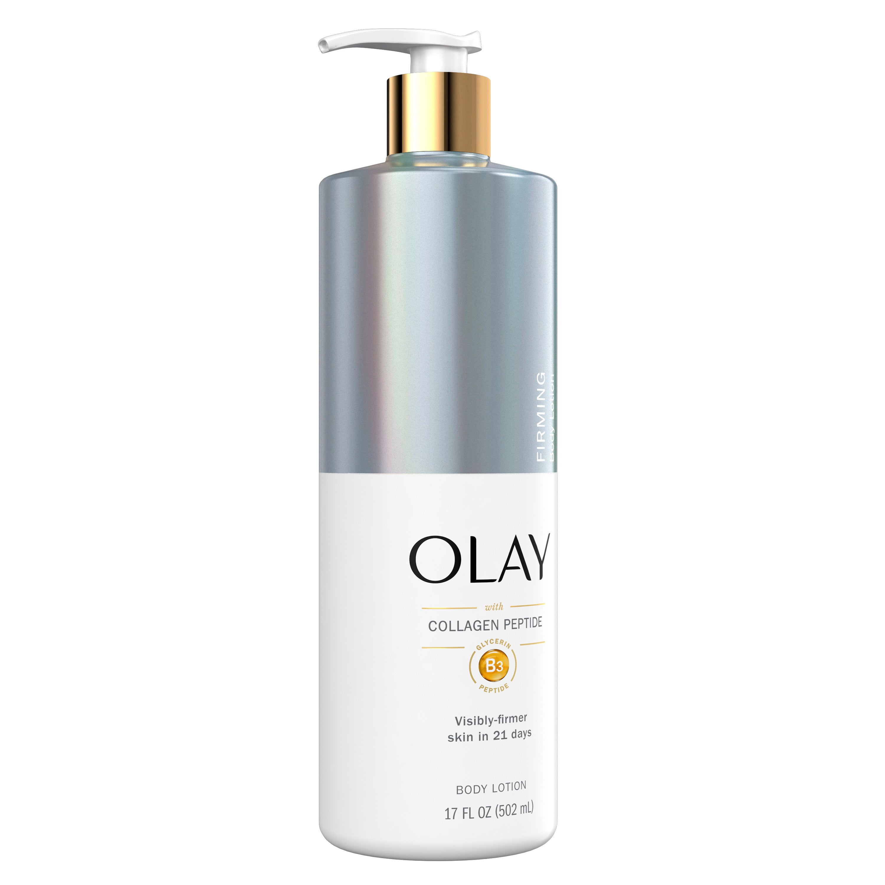 Olay Firming & Hydrating Body Lotion with Collagen, 17 fl oz Pump | MTTS305