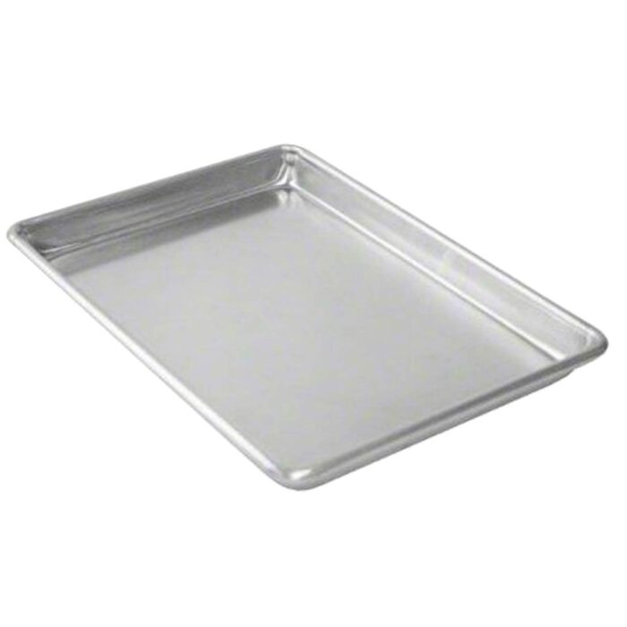Heavy Gauge Aluminum Baking Tray With Rimmed Edges  | TCHG12a