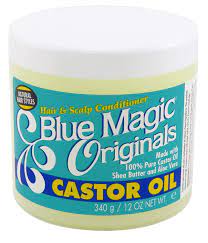 Blue Magic Organics Castor Oil 12oz | AFRS127