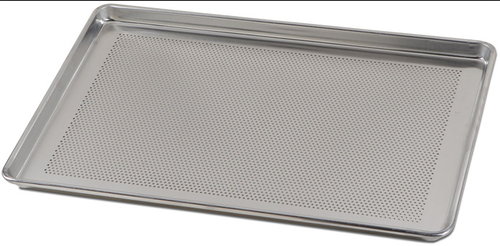 Aluminum Perforated Oven Baking Tray/Pan | TCHG10a