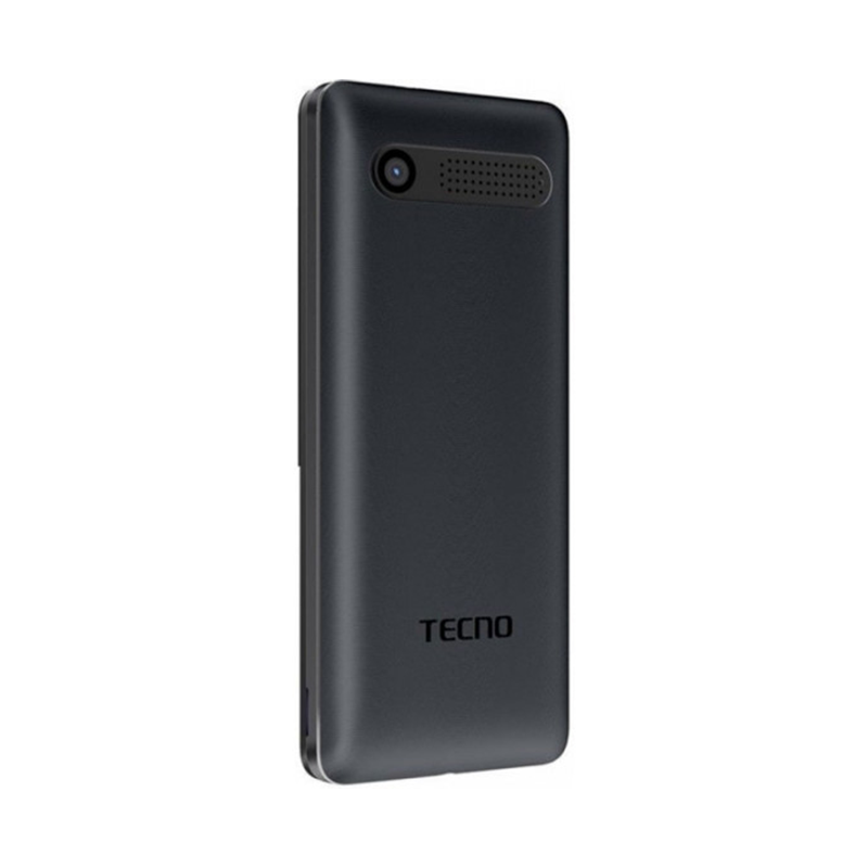 TECNO T301 Dual Sim With Camera And Torch Light - Black | HBNG14a