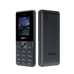 TECNO T301 Dual Sim With Camera And Torch Light - Black | HBNG14a