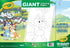 Crayola Giant Coloring Featuring Bluey, Beginner Child, 18 Pages | MTTS191