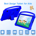 Kids Tablet 7 inch, Android Tablet for Kids, 16GB ROM, Support 128GB Expand, with Parental Control, Google Certified Toddler Tablet, WiFi, Bluetooth, Dual Camera Tablet with Silicone Case, Blue | MTTS165