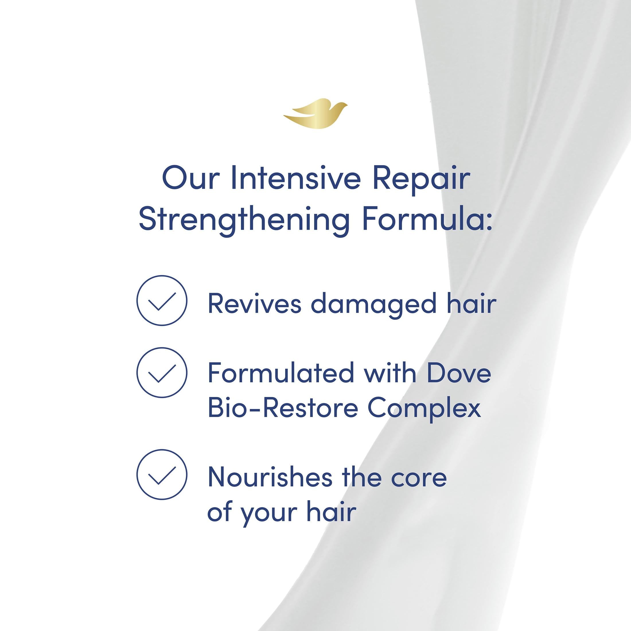 Dove Ultra Care Intensive Repair Daily Shampoo, 31 fl oz | MTTS446
