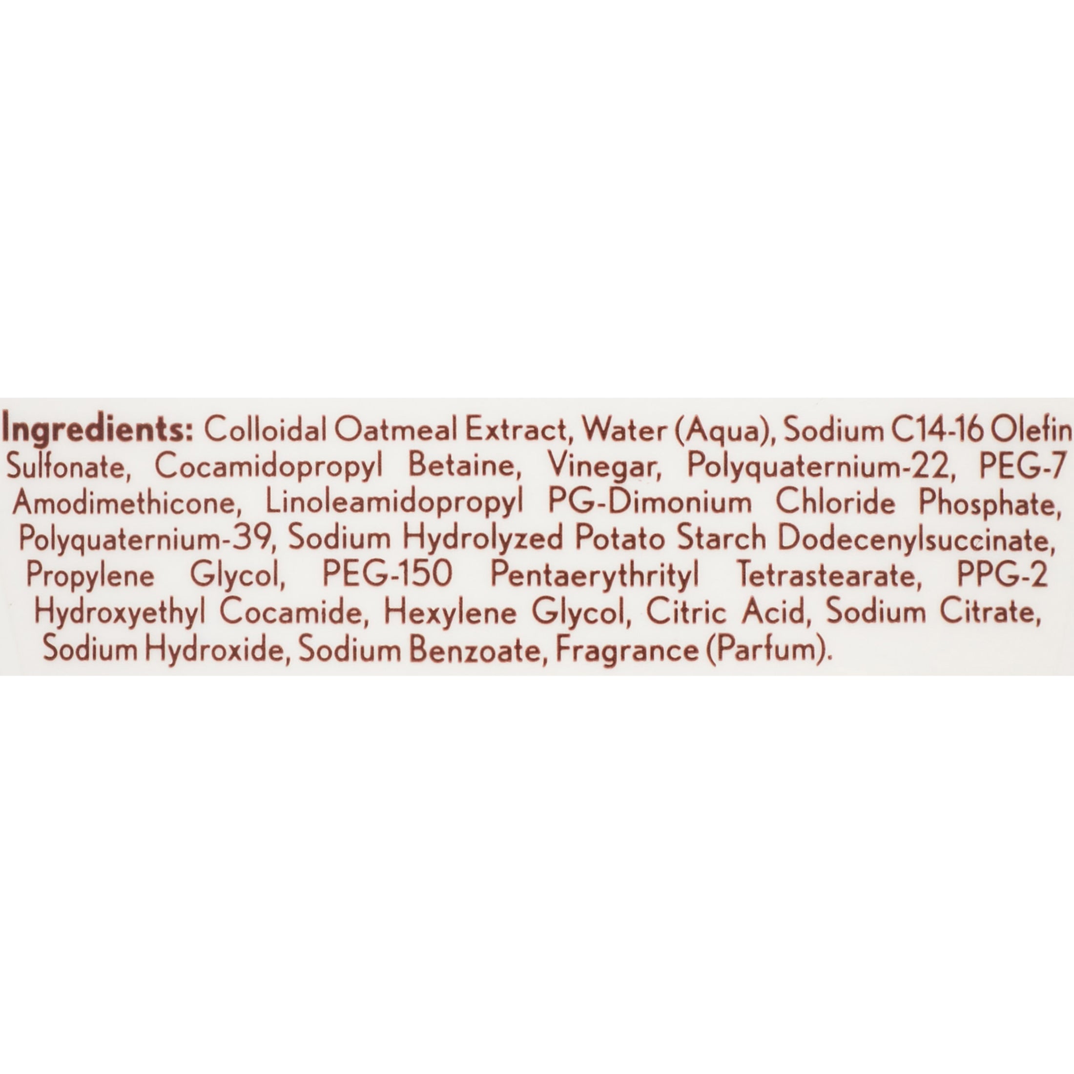 Aveeno Apple Cider Vinegar Clarifying Shampoo, Shine Enhancing, 12 fl oz | MTTS364
